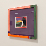 Mini Rivet - Hand Painted Frame